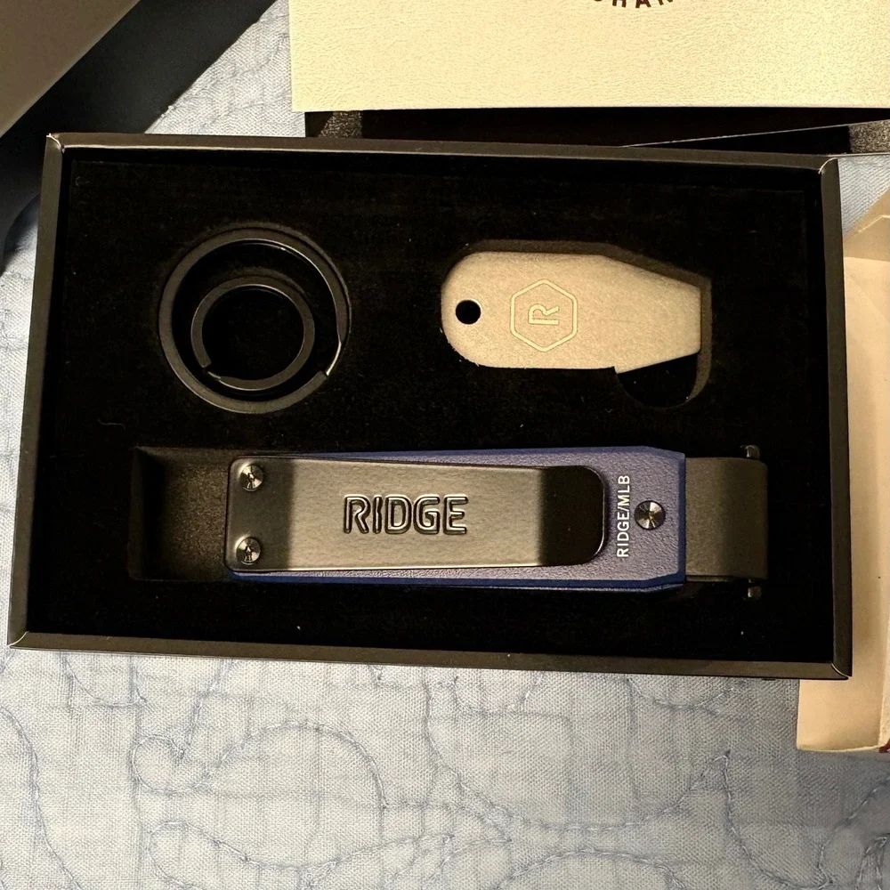Ridge KeyCase Los Angeles Dodgers MLB Edition Blue Key Organizer AUKAP200983